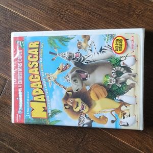 🔥3/$15 NEW!! Madagascar DVD